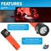Nightstick XPP-5418RX CID1 Flashlight - 3 AA (not Included) - UL913 / ATEX view 4