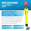 Nightstick XPR-5542GMX Intrinsically Safe Rechargeable Dual-Light Flashlight with Magnet, Green/Black view 2