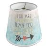 YouCustomizeIt Inspirational Quotes Empire Lamp Shade view 1