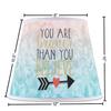 YouCustomizeIt Inspirational Quotes Empire Lamp Shade view 4