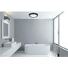 FEIT 74020 1550 Lumen 3000K 15 Inch LED Flat Panel Ceiling Fixture - BRONZE FINISH view 3