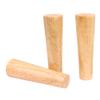 8inch Sofa Legs 4PCS Oak Wood Color Tapered Reliable Wood Furniture Cabinets Legs Sofa Feet view 3