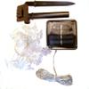 Hometown Evolution, Inc. Solar Powered Lotus Flower String Lights - 30 LED Warm White, 8 Modes, Outdoor Waterproof for Gardens, Patios, Yards, Home, Parties and More view 2