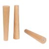 12 Inch 4PCS Sofa Legs Wood Color Tapered Reliable Wood Furniture Cabinets Legs Sofa Feet view 2