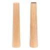 12 Inch 4PCS Sofa Legs Wood Color Tapered Reliable Wood Furniture Cabinets Legs Sofa Feet view 4