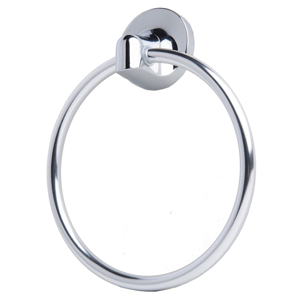 Laguna Brass 6410 Bathroom Accessories Towel Ring Chrome Finish