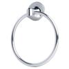 Laguna Brass 6410 Bathroom Accessories Towel Ring Chrome Finish view 1
