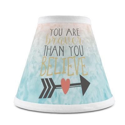 YouCustomizeIt Inspirational Quotes Chandelier Lamp Shade