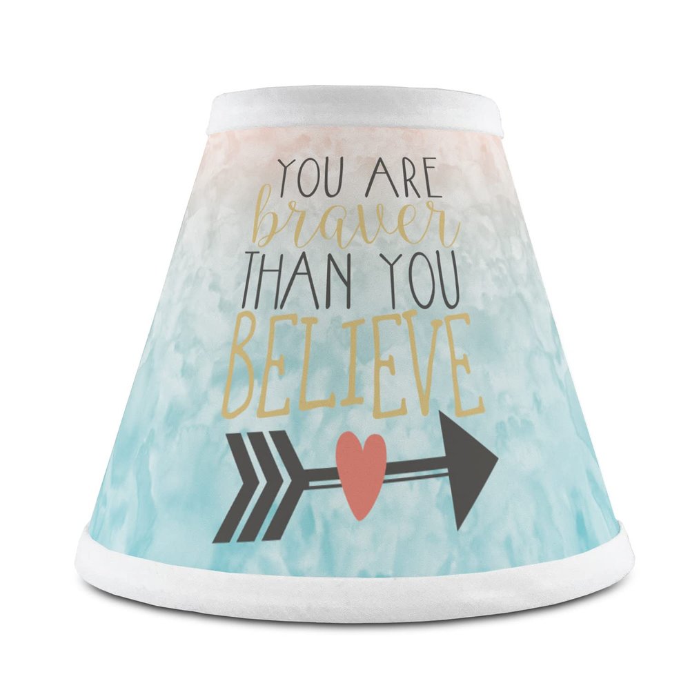 YouCustomizeIt Inspirational Quotes Chandelier Lamp Shade