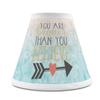 YouCustomizeIt Inspirational Quotes Chandelier Lamp Shade view 1
