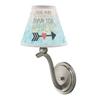 YouCustomizeIt Inspirational Quotes Chandelier Lamp Shade view 3