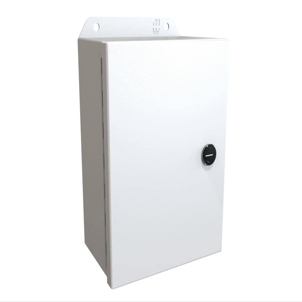 Hammond EJ863LG - Type 4 Mild Steel Junction Box, Eclipse Junior Series