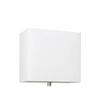 Elegant Designs LC2000-EGP-2PK 2 Pack Modern Leather Table Lamps with White Fabric Shades, Eggplant view 4