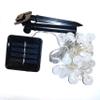 Hometown Evolution, Inc. Solar Powered Air Bubble String Lights - 100 LED Warm White, 8 Modes, Outdoor Waterproof for Gardens, Patios, Yards, Home, Parties and More view 2