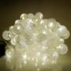 Hometown Evolution, Inc. Solar Powered Air Bubble String Lights - 100 LED Warm White, 8 Modes, Outdoor Waterproof for Gardens, Patios, Yards, Home, Parties and More view 3