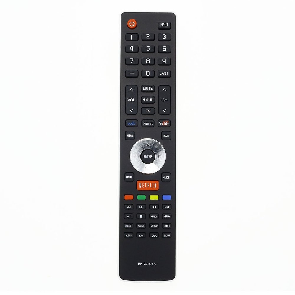 USARMT New EN33926A EN-33926A Remote Fit for Hisense EN-33926A 32K366W 40K366WB 32K20DW 32K20W 40H5 50K610GWN 55K610GWN XV5849 32H5B 40H5B 40K366WN 48H5 50H5B 50H5G 50H5GB EN33925A