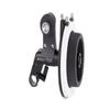 Wooden Camera Zip Focus, Single Rod 15mm Lightweight Follow Focus with 1:1 Gear Ratio, .8 Mod Cine Lens Gear and Friction Gear, Fits All Lenses (15mm LW) view 2