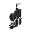 Wooden Camera Zip Focus, Single Rod 15mm Lightweight Follow Focus with 1:1 Gear Ratio, .8 Mod Cine Lens Gear and Friction Gear, Fits All Lenses (15mm LW) view 4