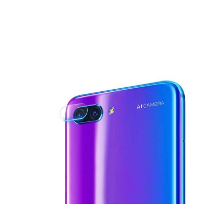 Superior ZRL 7.5H 2.5D Rear Tempered Glass Camera Lens Protector Film Guard for Huawei Honor 10