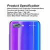 Superior ZRL 7.5H 2.5D Rear Tempered Glass Camera Lens Protector Film Guard for Huawei Honor 10 view 2