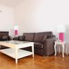 Elegant Designs LC2000-HPK-2PK 2 Pack Modern Leather Table Lamps with White Fabric Shades, Hot Pink view 4
