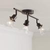 Leila 23 1/4" Wide 3-Light Fixture Bronze Style Track Light Fixture view 1