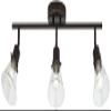 Leila 23 1/4" Wide 3-Light Fixture Bronze Style Track Light Fixture view 2