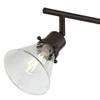 Leila 23 1/4" Wide 3-Light Fixture Bronze Style Track Light Fixture view 3