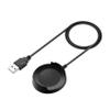 FitTurn Charger Compatible with ZTE Quartz Charger Replacement 3.3ft USB Charging Cable/Charging Base for ZTE Quartz Smartwatch (Black) view 3