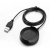 FitTurn Charger Compatible with ZTE Quartz Charger Replacement 3.3ft USB Charging Cable/Charging Base for ZTE Quartz Smartwatch (Black) view 4