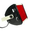 LegacyPro Red Safelight Red Darkroom Safelight, Black (62012) view 4
