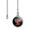 GRAPHICS & MORE Piston Power Motorcycle Chopper Biker Ceiling Fan and Light Pull Chain view 2
