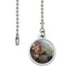 GRAPHICS & MORE Purple Finch Bird Tree Blossoms Ceiling Fan and Light Pull Chain view 2