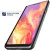 LG G7 ThinQ Belt Clip Case - Encased (DuraClip) Slim Fit Holster Shell Combo w/Rubberized Grip (Smooth Black) view 3
