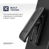 LG G7 ThinQ Belt Clip Case - Encased (DuraClip) Slim Fit Holster Shell Combo w/Rubberized Grip (Smooth Black) view 4