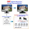 101AV 21.5" 5MP Professional Security Monitor with HDMI and BNC, 24/7 view 4
