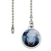 GRAPHICS & MORE Brown and White Cow Painting Ceiling Fan and Light Pull Chain view 2