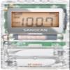 Sangean DT-160CL FM-Stereo/AM Pocket Radio (Clear) view 1