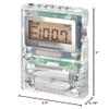 Sangean DT-160CL FM-Stereo/AM Pocket Radio (Clear) view 3