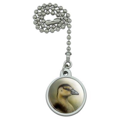 GRAPHICS & MORE Gosling Baby Goose Geese Ceiling Fan and Light Pull Chain