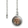 GRAPHICS & MORE Red Fox Kit Portrait Ceiling Fan and Light Pull Chain view 2