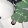 Hawg Heaven Route 66 Highway Hog Biker Motorcycle Ceiling Fan and Light view 3