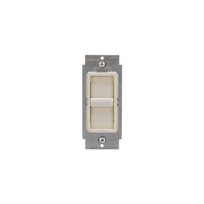 Leviton SureSlide Dimmer Switch for Dimmable LED, Halogen and Incandescent Bulbs, 6672-1LT, Light Almond