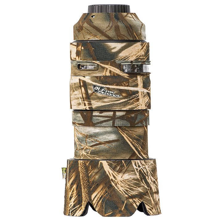 LensCoat Lens Cover for Nikon 80-400 VR AF-S (Realtree Max4 HD) Camouflage Neoprene Camera Lens Protection Sleeve lcn80400sm4