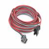 HUALAND 2 pcs Pack 5M 16.4ft 3 Pin JST SM Male Female Plug LED Connector Cable for WS2812B WS2811 SK6812 Symphony LED Lights with connectorsSM3P Buckle Free Welding Plug Light Controller Wire view 3
