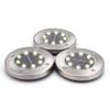Solar Ground Lights,8 LED Garden Lights Waterproof Patio Outdoor Light with Light Sensor for Lawn,Pathway,Yard,Driveway,Step and Walkway (8 Pack White) (style2) view 1