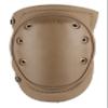 ALTA 50453.14 AltaFLEX Gel Insert Heavy Duty Knee Protector Pad, Coyote Cordura Nylon Fabric, AltaLOK Fastening, Flexible Cap, Long, Coyote view 1
