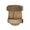 ALTA 50453.14 AltaFLEX Gel Insert Heavy Duty Knee Protector Pad, Coyote Cordura Nylon Fabric, AltaLOK Fastening, Flexible Cap, Long, Coyote view 4