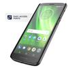 Encased Moto G6 Phone Case with Belt Clip Holster - Rubberized Slim Combo with Metal Kickstand (Slimline Series) view 2