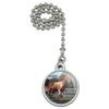 GRAPHICS & MORE Mother Horse and Foal Baby Fresh Start Ceiling Fan and Light Pull Chain view 1